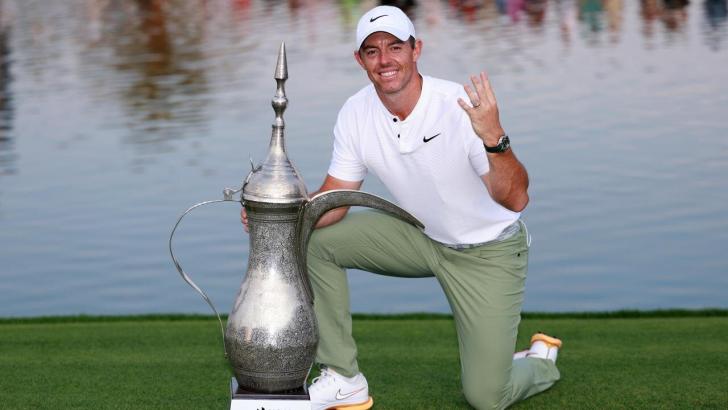Golfer Rory McIlroy